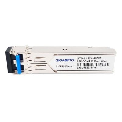 SMF LC DOM Other Optical Transceiver Module OC-48 STM-16 LR-1 2.5Gbps SFP 1310nm los 40km