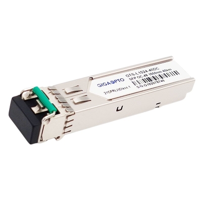 LC a dos caras SMF DOM Other Optical Transceiver Module OC-48 STM-16 IR-2 SFP 2.5Gbps 1550nm los 40km
