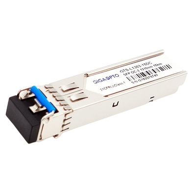 155Mbps SFP OC-3/STM-1 IR-1 el 15km 1310nm LC a dos caras SMF DOM Transceiver Module
