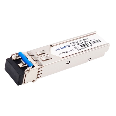 DOM del LC SMF del duplex del módulo del transmisor-receptor de SFP 155Mbps OC-3/STM-1 LR-1 1310nm los 40km