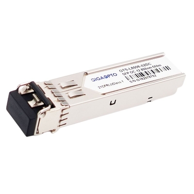 módulo MMF DOM Duplex LC del transmisor-receptor de 622Mbps SFP OC-12/STM-4 SR-0 850nm los 500m