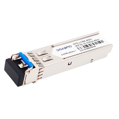 DOM del LC SMF del módulo del transmisor-receptor de 622Mbps OC-12/STM-4 LR-1 SFP 1310nm los 40km SDH/SONET
