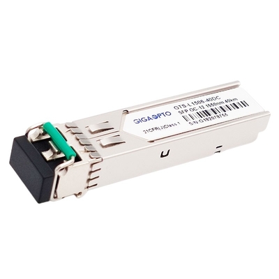 Módulo SMF DOM Duplex LC del transmisor-receptor de OC-12/STM-4 622Mbps 1550nm los 40km SFP