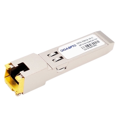 Módulo óptico de cobre del transmisor-receptor del gato 6/6a RJ-45 de SFP 10/100/1000BASE-T el 100m SGMII