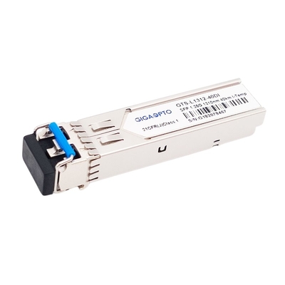EX SFP transmisor-receptor industrial 1310nm los 40km SMF LC a dos caras DOM Module de 1.25G 1000BASE
