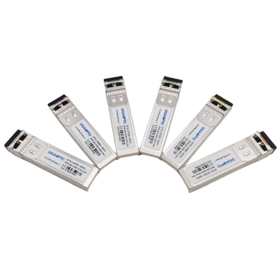 DOM 25GBASE ERL CWDM SFP28 1470nm 1570nm los 30km del módulo de la fibra del transmisor-receptor del solo modo del LC SMF