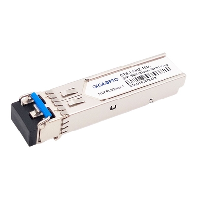 DOM industriales del LC del duplex del transmisor-receptor óptico SMF de 155Mbps 1310nm el 10km 100BASE LX SFP