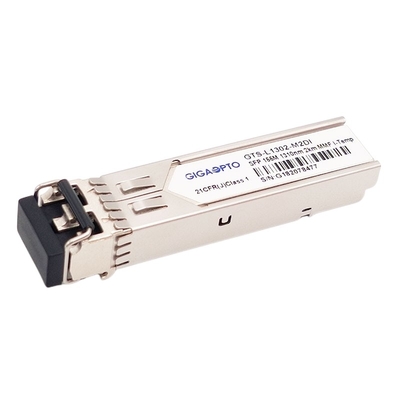 DOM ópticos industriales 155Mbps del LC 1310nm MMF los 2km del duplex del módulo 100BASE FX del transmisor-receptor de SFP