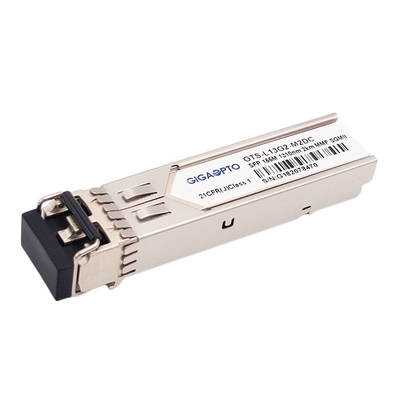 Puertos del transmisor-receptor 1310nm MMF los 2km LC DOM Module For Gigabit Ethernet SFP de 100BASE FX SGMII SFP