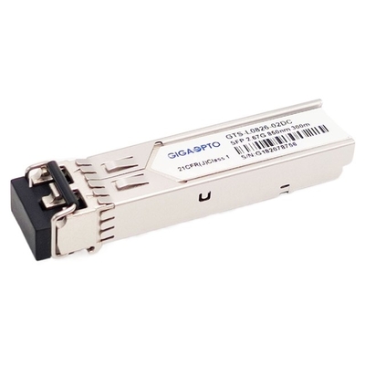 módulo DOM Duplex LC del transmisor-receptor del módulo de canal de la fibra de 2G SFP 850nm MMF los 300m