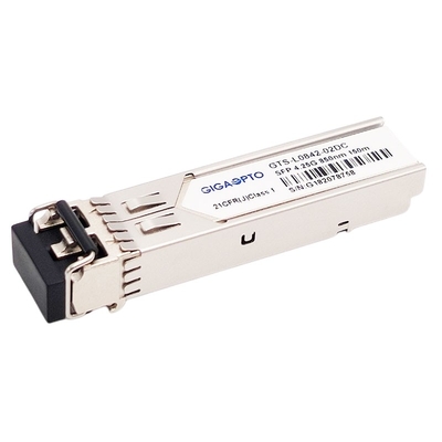 canal de la fibra del LC DOM Optical Transceiver Module 4G del duplex de SFP MMF del módulo de transmisor óptico de 850nm el 150m