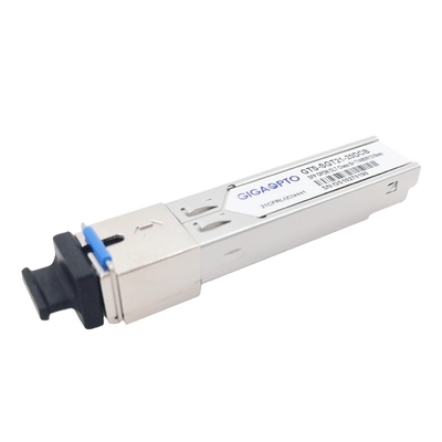Módulo del transmisor-receptor del SC DDM de la clase B+ TX 1490nm 2.5G RX 1310nm 1.25G los 20km del transmisor-receptor de OLT GPON SFP