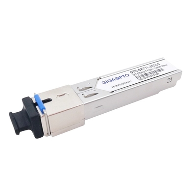 Módulo EPON OLT PX20++ 1.25G PX30 TX1490nm RX1310nm los 20km del transmisor-receptor del SC SFP de DDM
