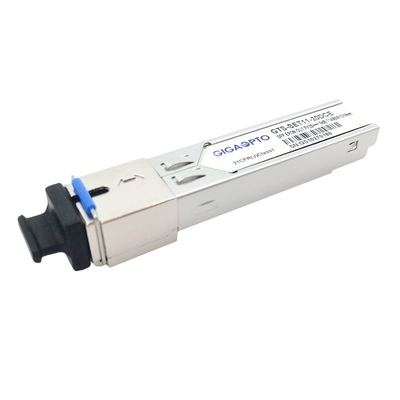 módulo del transmisor-receptor del módulo PX20+++ OLT 1.25G PX40 TX1490nm RX1310nm los 20km de 9dBm EPON SFP
