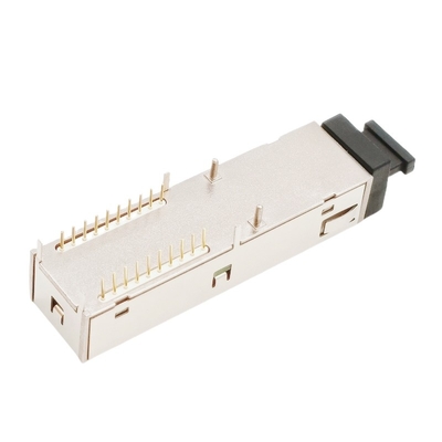 Explosión TX 1310nm 1.244G RX 1490nm 2.488G del receptáculo del SC UPC del transmisor-receptor SFF 2x10 de la clase B+ GPON ONU