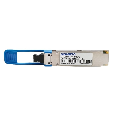 Módulo óptico del transmisor-receptor de 40GBASE PSM IR4 1310nm el 1.4km QSFP MTP MPO 12 SMF