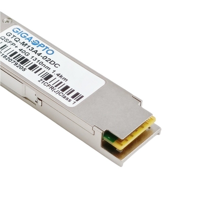 Módulo óptico del transmisor-receptor de 40GBASE PSM IR4 1310nm el 1.4km QSFP MTP MPO 12 SMF