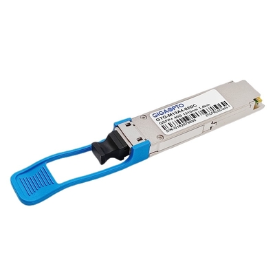 Módulo óptico del transmisor-receptor de 40GBASE PSM IR4 1310nm el 1.4km QSFP MTP MPO 12 SMF
