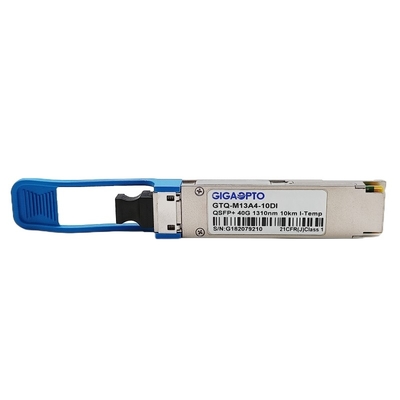 DOM industriales de QSFP+ SMF 40GBASE PSM4 4x10G el 10km 1310nm MTP MPO-12
