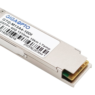 DOM industriales de QSFP+ SMF 40GBASE PSM4 4x10G el 10km 1310nm MTP MPO-12