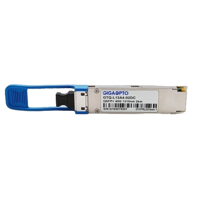 DOM de fibra óptica del módulo del transmisor-receptor del LC del duplex de QSFP+ 40GbE LR4 Lite los 2km SMF