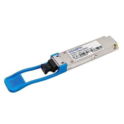 DOM de fibra óptica del módulo del transmisor-receptor del LC del duplex de QSFP+ 40GbE LR4 Lite los 2km SMF