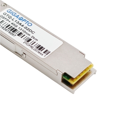 DOM de fibra óptica del módulo del transmisor-receptor del LC del duplex de QSFP+ 40GbE LR4 Lite los 2km SMF
