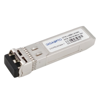 DOM ópticos ópticos duales del LC del módulo del transmisor-receptor del transmisor-receptor MMF 850nm el 100m de la tarifa 10G 25GBASE-SR SFP28