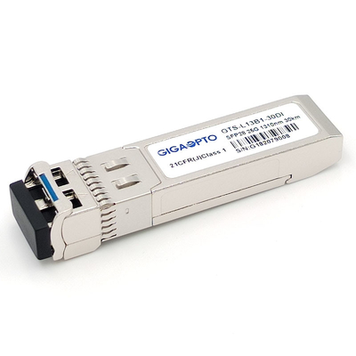 SFP28 DOM ópticos ópticos industriales del módulo del transmisor-receptor del transmisor-receptor 1310nm los 30km 25GBASE ER Lite SMF