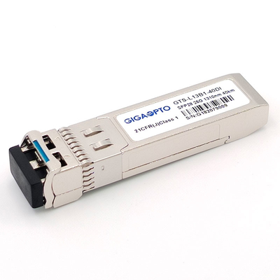 Módulo óptico EML APD SMF LC DOM Industrial del transmisor-receptor de SFP28 25GBASE ER 1310n los 40km SFP