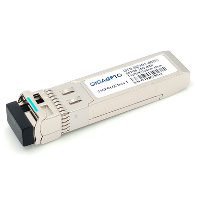 DOM ópticos del transmisor-receptor 1270nm-TX 1330nm-RX los 40km 25GBASE-BX40-U SMF LC de SFP28 25G