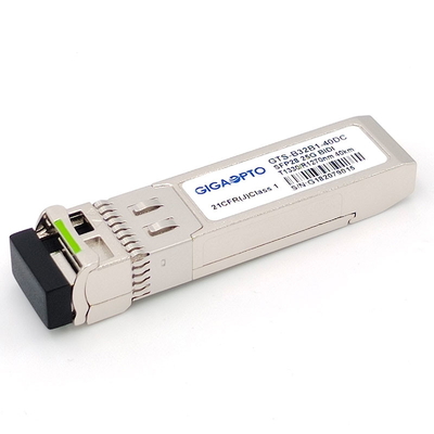 DOM a una cara del módulo 1310nm TX 1270nm RX los 40km SMF LC del transmisor-receptor de 25GBASE SFP28