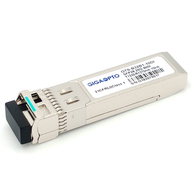 Transmisor-receptor a una cara SFP28 25GBASE 1330nm TX 1270nm RX el 10km del WDM del LC SMF