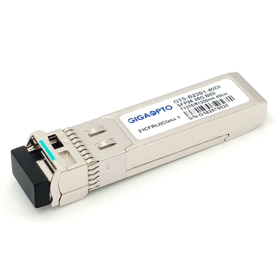 Transmisor-receptor óptico dual 1270nm TX 1310nm RX los 40km SFP28 25G BX 40 de CDR SFP28 yo