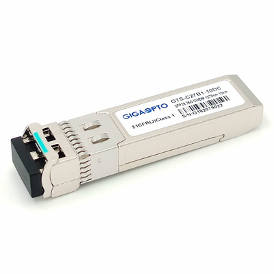 modo óptico LC SFP de Ethernet CWDM SFP28 1270~1370nm el 10km del transmisor-receptor de 25GBase LR SFP28 solo