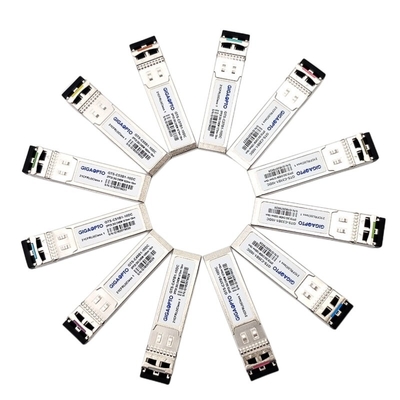 modo óptico LC SFP de Ethernet CWDM SFP28 1270~1370nm el 10km del transmisor-receptor de 25GBase LR SFP28 solo