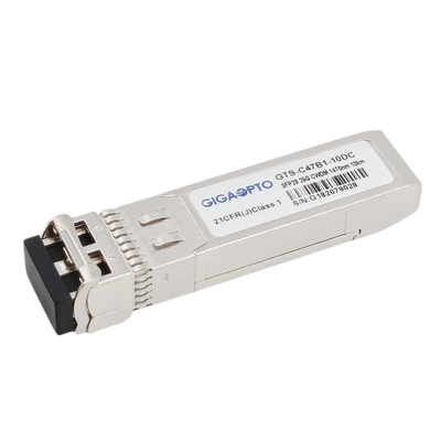 DOM del solo modo CWDM SFP28 1470nm~1570nm el 10km del módulo de 25GBASE LR SFP