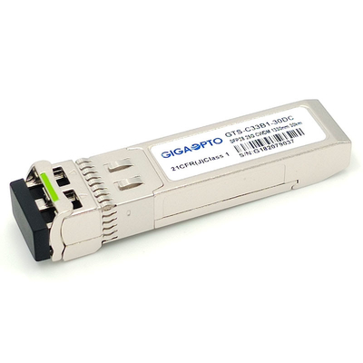 DOM ópticos del transmisor-receptor 1270nm~1370nm los 30km LC SMF de 25GBASE-ER Lite CWDM SFP28