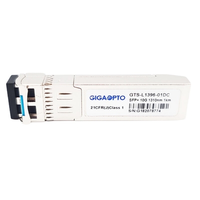 DOM ópticos del transmisor-receptor 1310nm el 1km SMF LC del módulo 10G LRL de las redes 10gbase SFP del Arista
