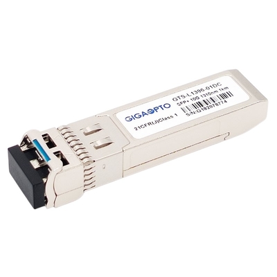 DOM ópticos del transmisor-receptor 1310nm el 1km SMF LC del módulo 10G LRL de las redes 10gbase SFP del Arista