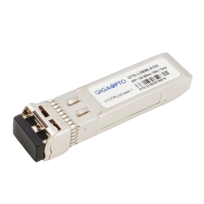 Módulo de 10GBASE USR SFP+ 850nm el 100M I Temperature Optical Transceiver