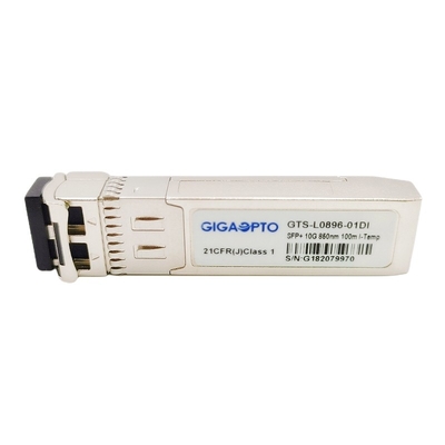 Módulo de 10GBASE USR SFP+ 850nm el 100M I Temperature Optical Transceiver