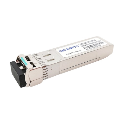 DOM ópticos del módulo SMF el 10km LC del transmisor-receptor 1610nm de 10Gbps SFP+ CWDM LR 1270