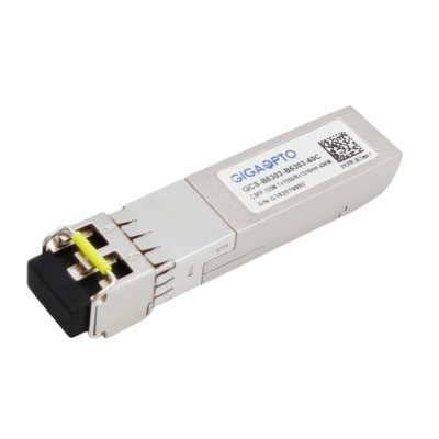 100BASE BX CSFP se doblan los DOM del LC del transmisor-receptor de BIDI los 40km TX1550nm RX1310nm SM