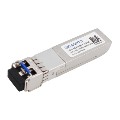 DOM duales de SFP CSFP BIDI TX1310nm RX1490nm los 20km LC del acuerdo 1.25G