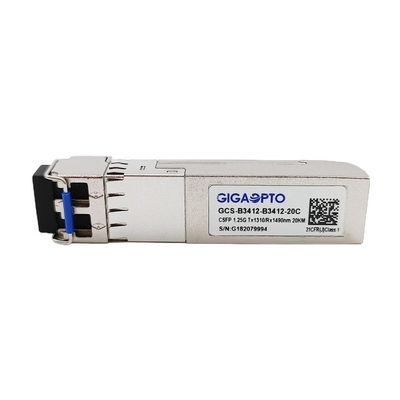 DOM duales de SFP CSFP BIDI TX1310nm RX1490nm los 20km LC del acuerdo 1.25G