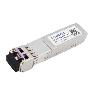 1000Base 2 canaliza el módulo TX1490nm/RX1310nm los 20km del transmisor-receptor de SFP del acuerdo de BIDI CSFP