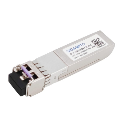 módulo en doble canal TX1490nm RX1310nm SMF los 40km del transmisor-receptor de 1.244G BIDI CSFP