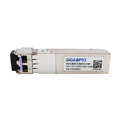 1000BASE CSFP se doblan BIDI el 120km TX1490 RX1550 SM LC DOM Transceiver