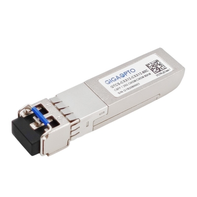 1000BASE CWDM CSFP se doblan los DOM del LC del transmisor-receptor del C-47 SM de BIDI los 80km TX C51 RX